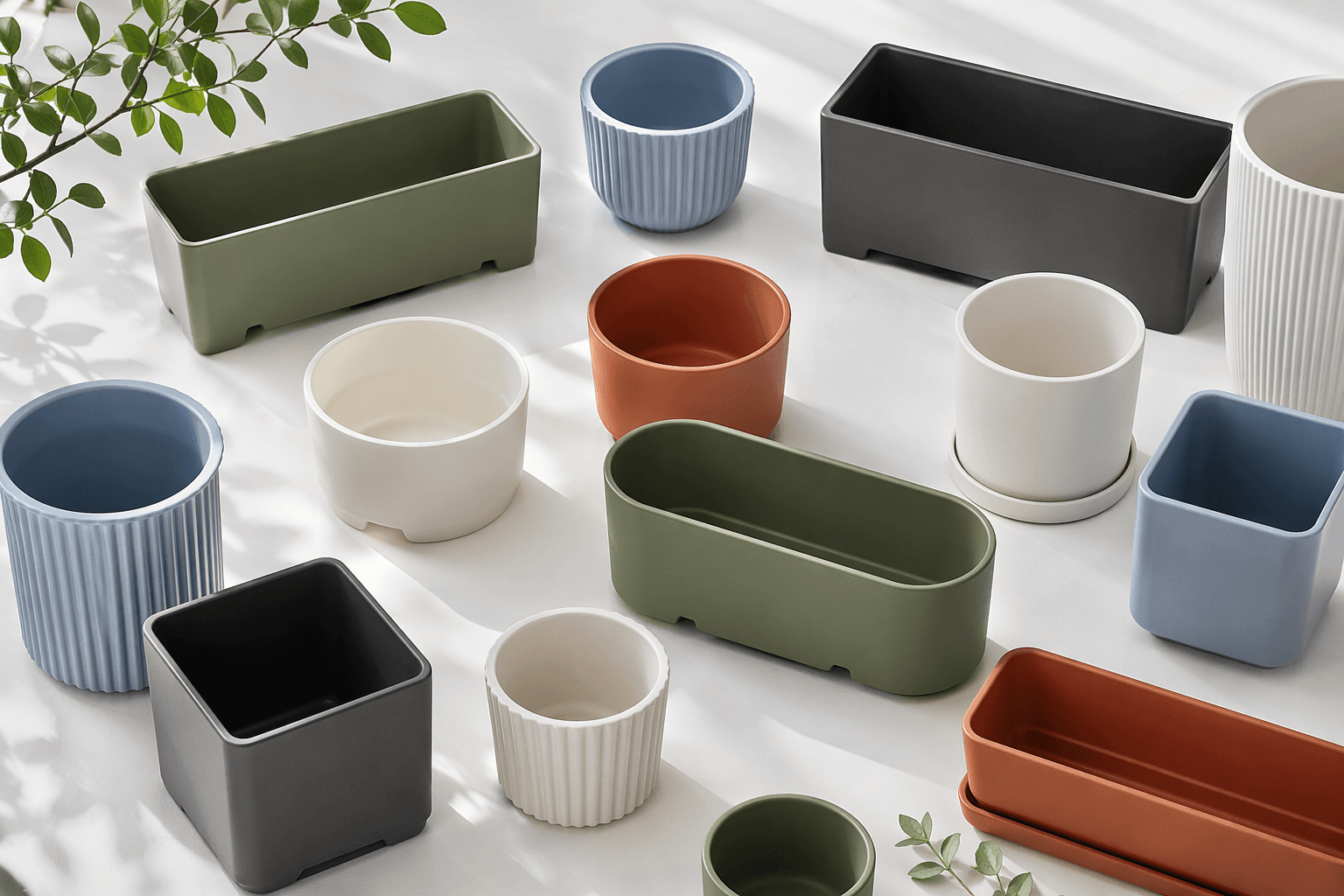 Planters & Pots