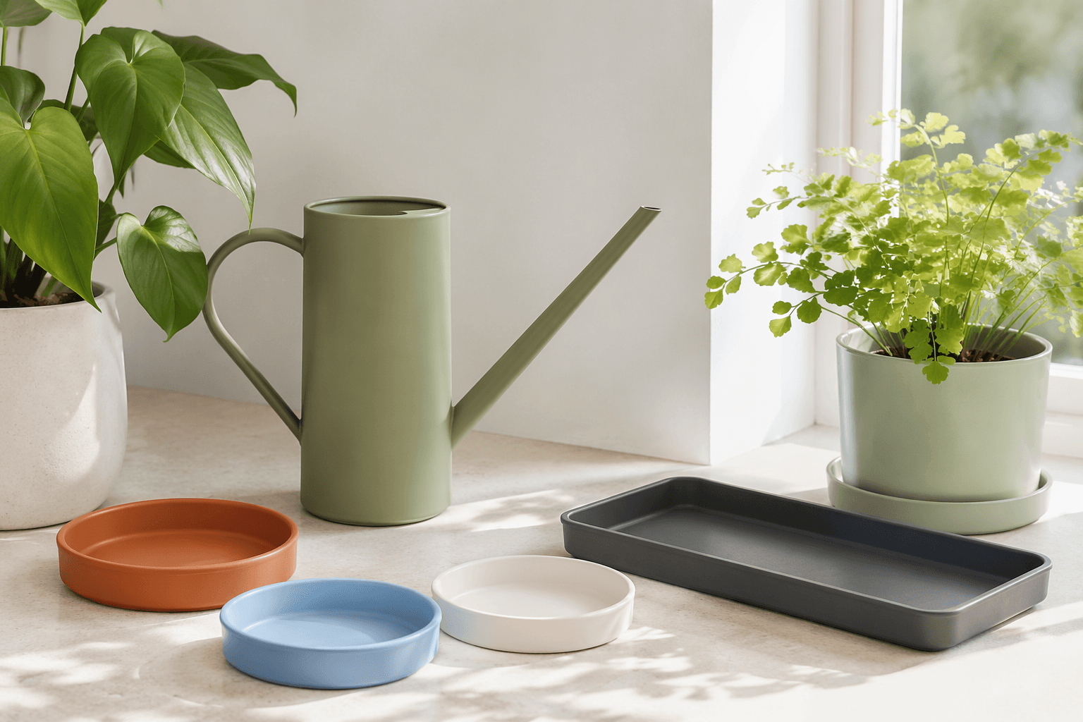 Watering & Trays