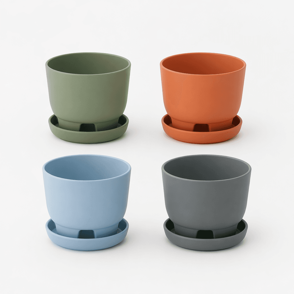 Countertop Herb Pots (Set of 4)