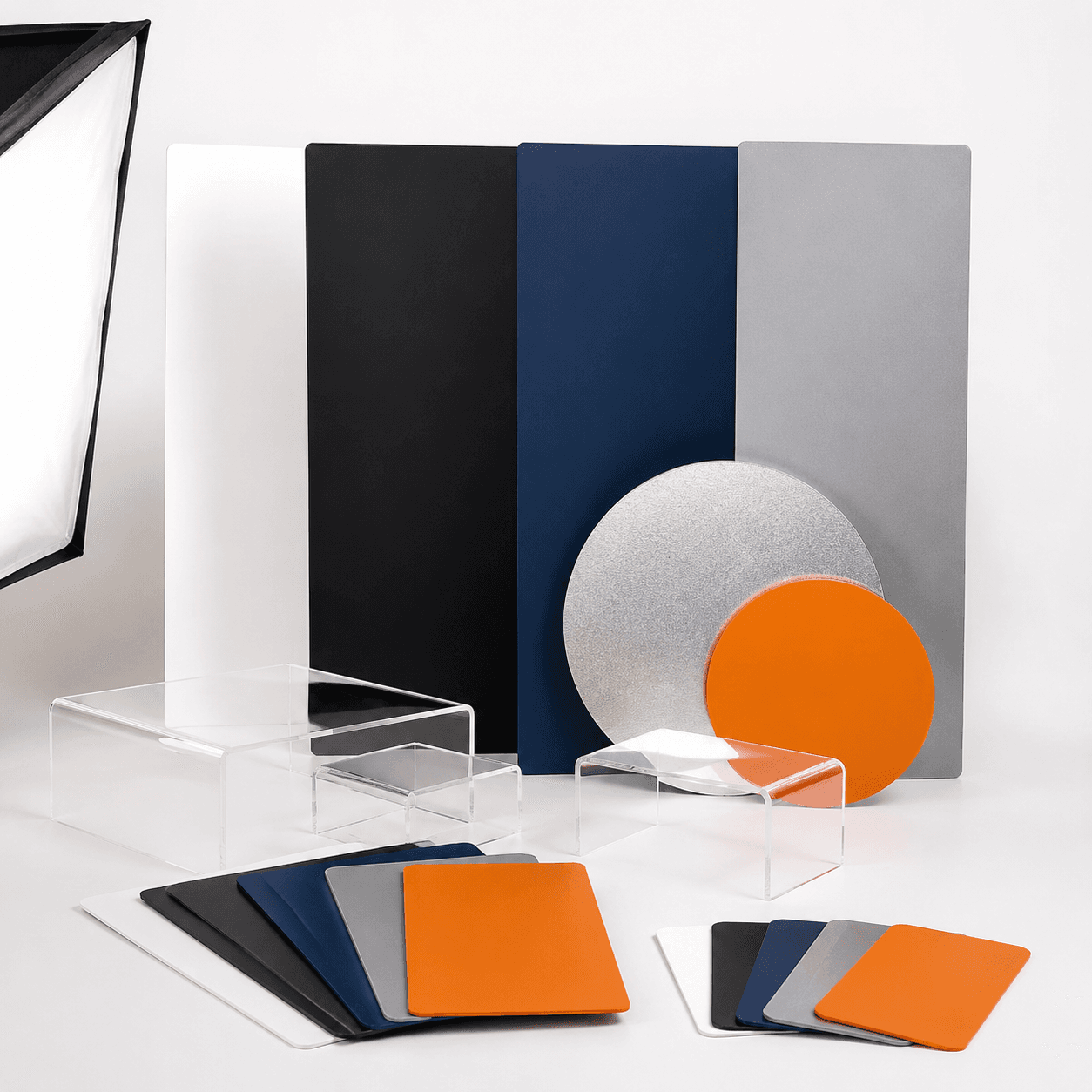 Matte Backdrop Board Pair — view 1