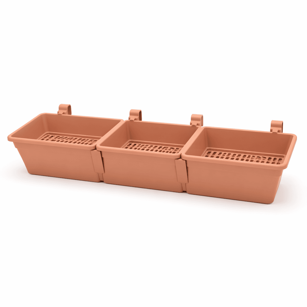 Modular Balcony Planter Set