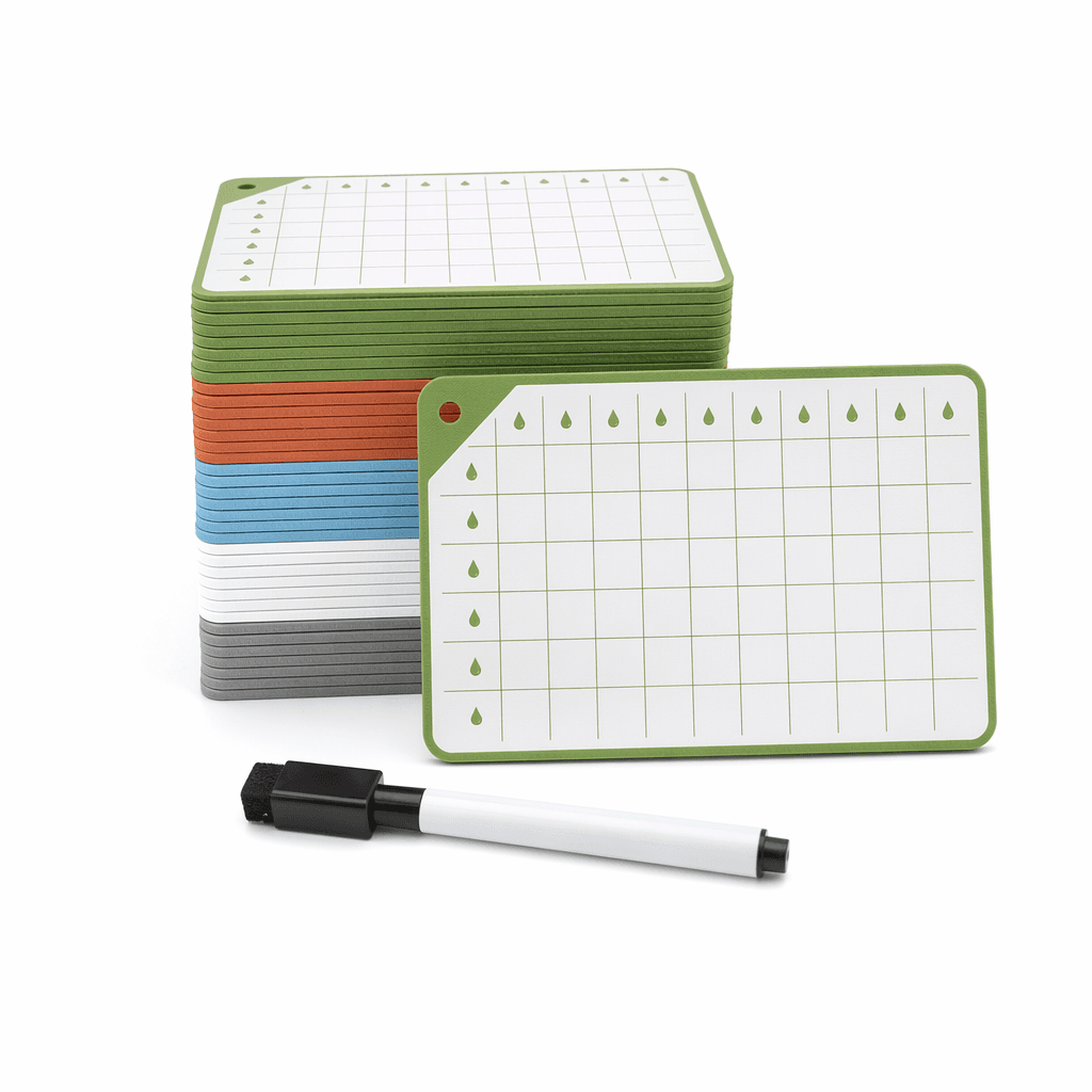 Moisture Marker Cards (30-pack)