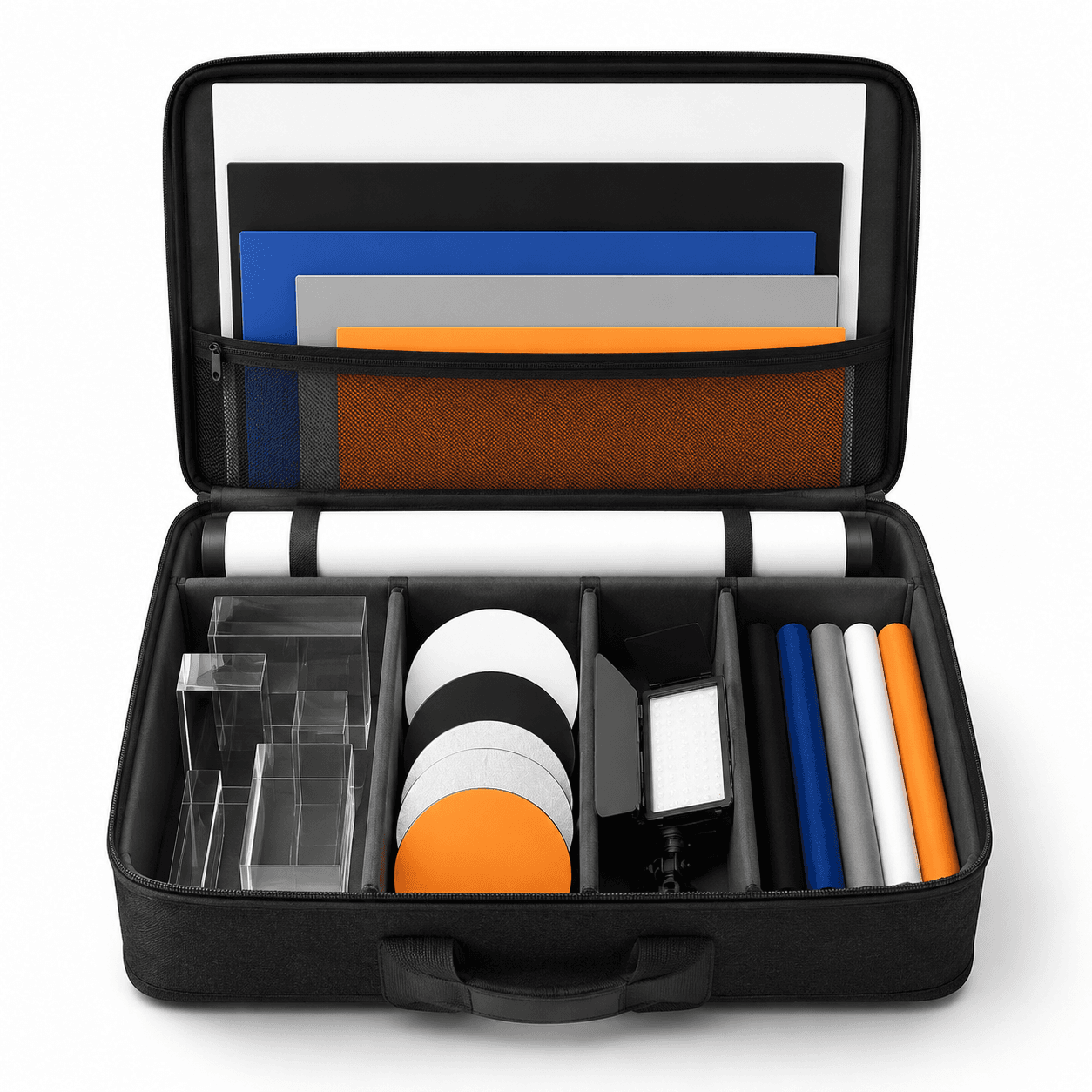 Portable Studio Case for tabletop product photography