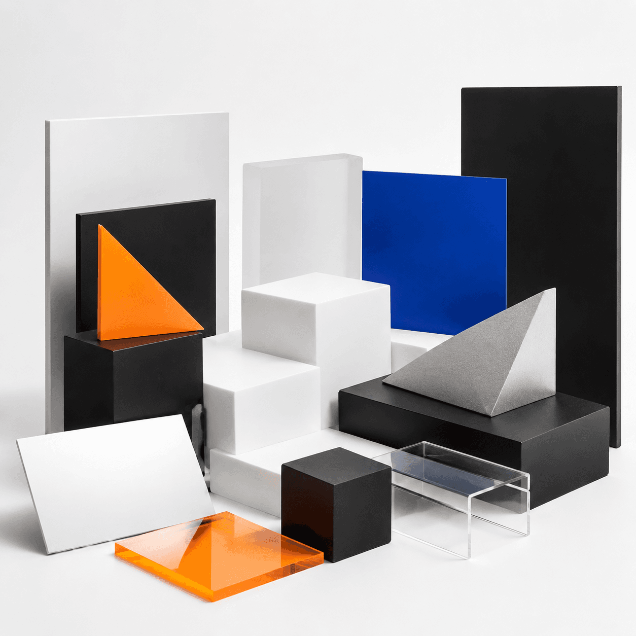 Prop Block Set for tabletop product photography