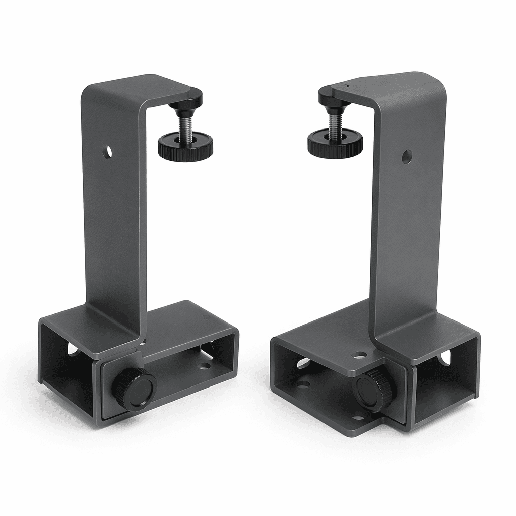 Rail Planter Bracket Pair