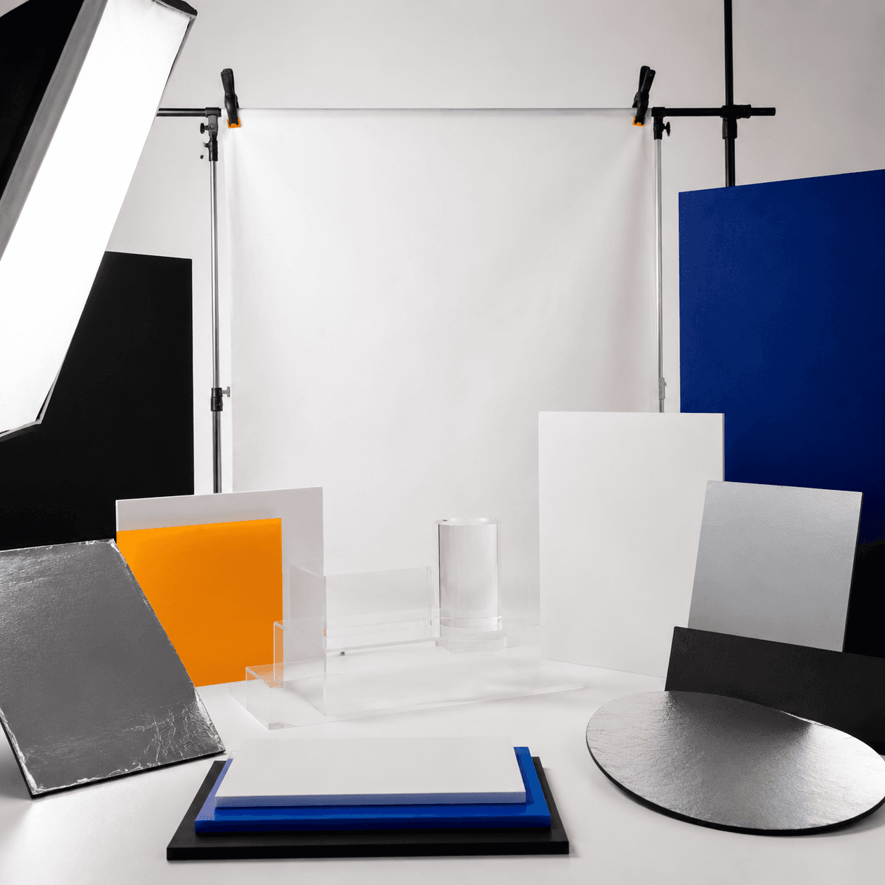 Soft Diffusion Sheet for tabletop product photography